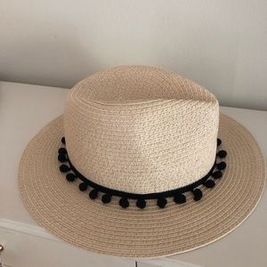 Sole Society Straw Hat